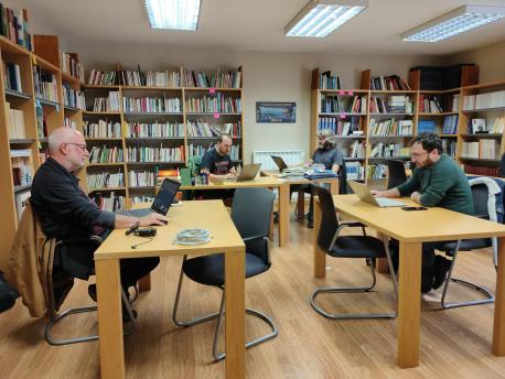 Usuarios Wikipedia n'asturianu na ALLA