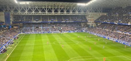 Uviéu 1-0 Sporting (17 d'avientu del 2022) 