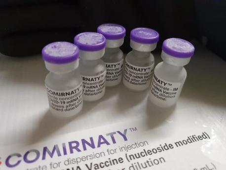 Vacuna Comirnaty de Pfizer