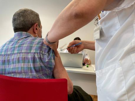 Vacunación con Janssen