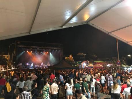 Vallarna nel XIII Festival Internacional de la Gaita de Villaviciosa (2018)