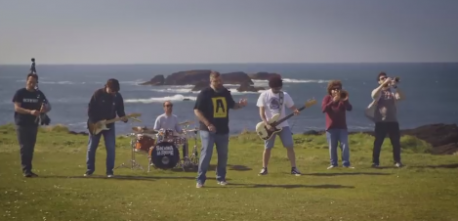 Skama la Rede presenta'l vienres el so videoclip