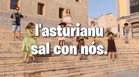 Videoclip 'L'asturianu sal con nós' VIII Día de la Reciella