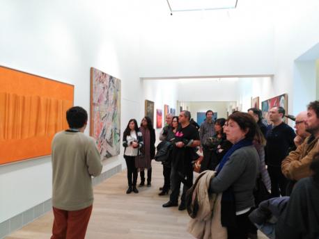 Un viaxe del Paleolíticu a los maestros de la pintura asturiana n’asturianu