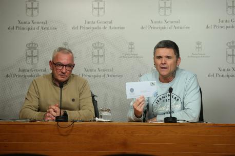 Xicu Ilesies y Rafael Palacios