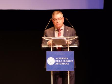 Xosé Antón González Riaño XLIII Día de les Lletres