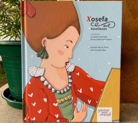 'Xosefa de Xovellanos' de Vicente García Oliva recortada