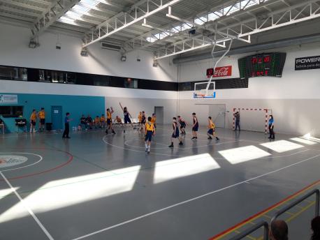 Xuegos Deportivos baloncestu