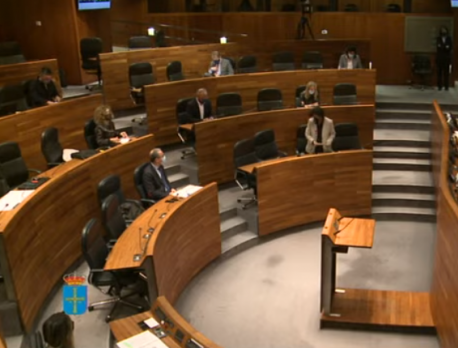 Xunta Xeneral ensin VOX