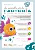 Cartelu La Reciella de la Factoría primer semestre 2018