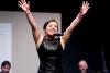 Celia Corrales ganadora III 'Sácame pola pinta' como Luz Casal