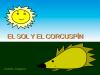 El sol y el corcuspín