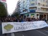 Manifestación Día de les Lletres 2019