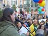 Manifestación nel Día de les Lletres Asturianes (08/05/18)