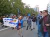 Manifestación nel Día de les Lletres Asturianes (08/05/18)