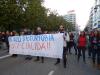 Manifestación nel Día de les Lletres Asturianes (08/05/18)