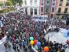 Manifestación nel Día de les Lletres Asturianes (08/05/18)
