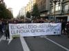 Manifestación nel Día de les Lletres Asturianes (08/05/18)