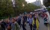 Manifestación nel Día de les Lletres Asturianes (08/05/18)
