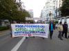 Manifestación nel Día de les Lletres Asturianes (08/05/18)