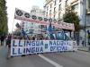 Manifestación nel Día de les Lletres Asturianes (08/05/18)