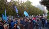 Manifestación nel Día de les Lletres Asturianes (08/05/18)