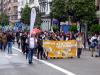 Manifestación Día de les Lletres Asturianes 2017