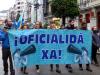 Manifestación Día de les Lletres Asturianes 2017