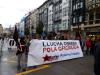 Manifestación Día de les Lletres Asturianes 2017
