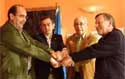 PAS-URAS va ocupar l'alcaldía de Villaviciosa y fuerza l'abandonu de Cobián