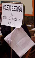 El votu emigrante fai del PSOE la fuerza más votada con un 42% de porcentaxe