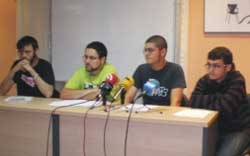 Xunta Moza y otres organizaciones denuncien la represión a militantes asturianistes